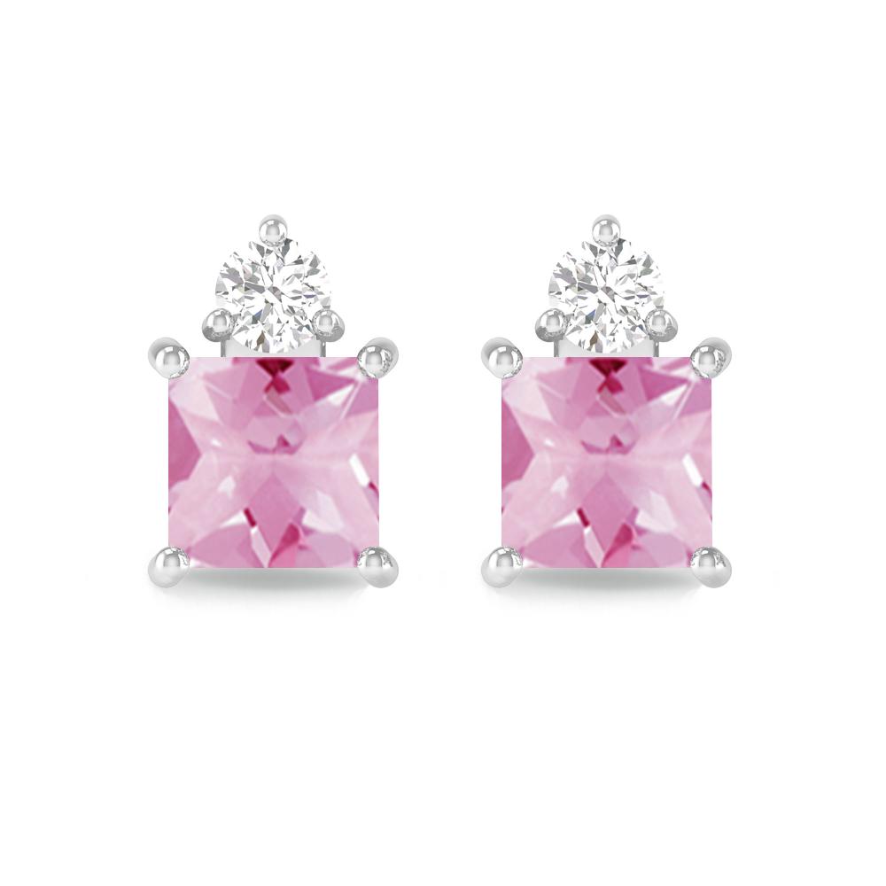 White Gold - Pink Tourmaline