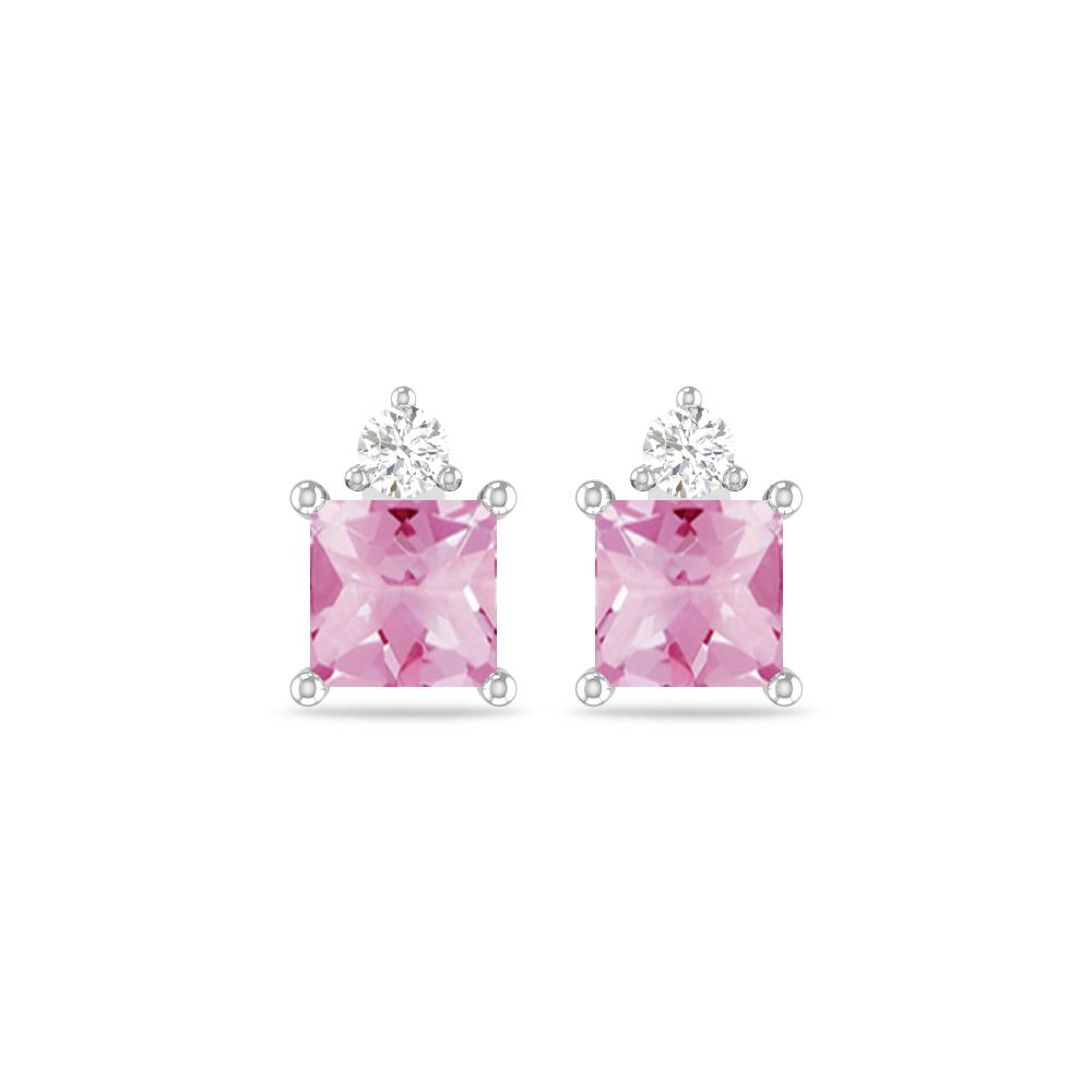White Gold - Pink Tourmaline