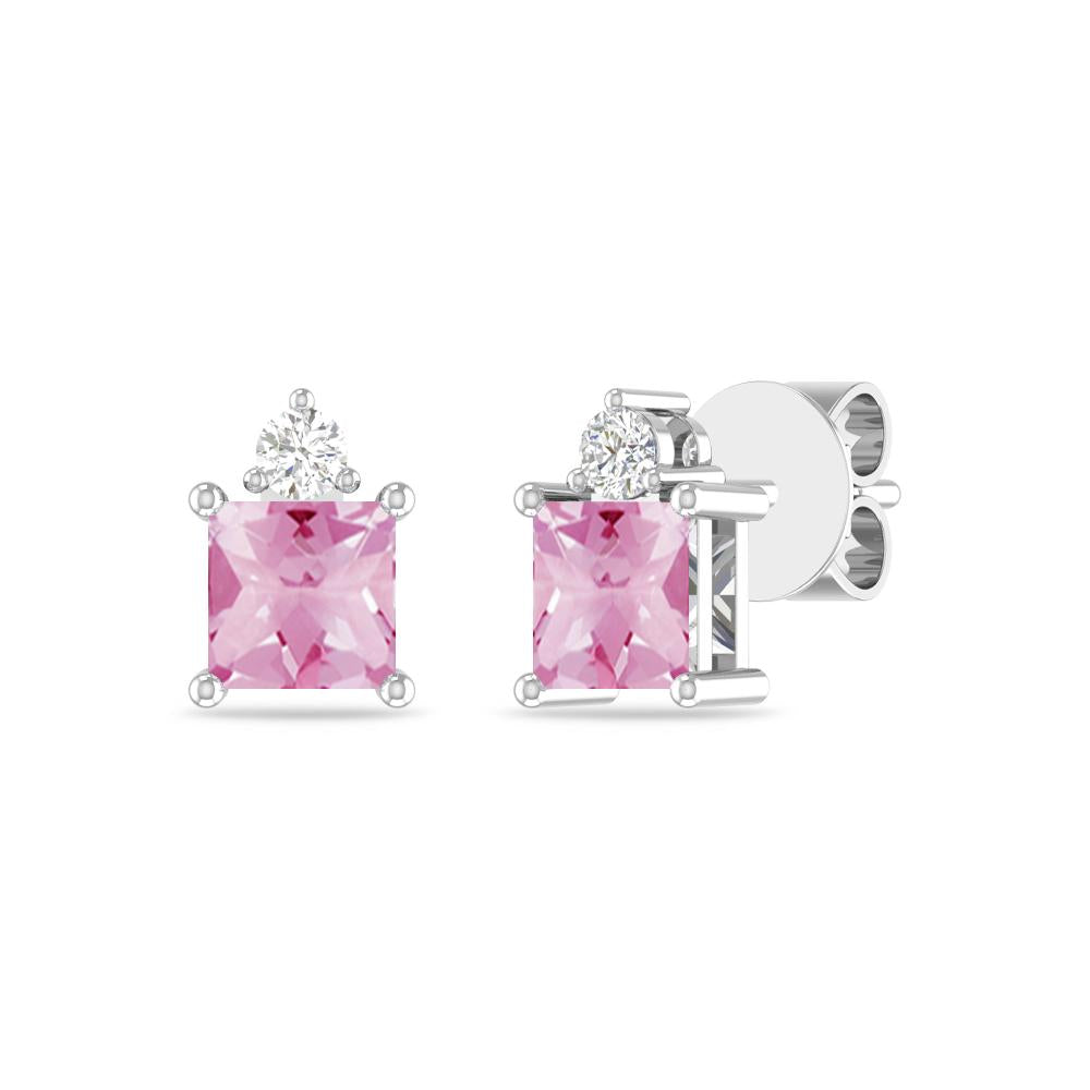 White Gold - Pink Tourmaline