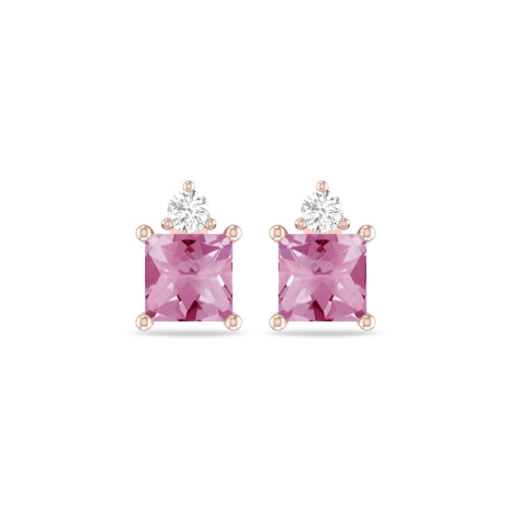 Rose Gold - Pink Tourmaline