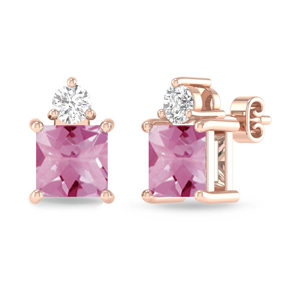 Rose Gold - Pink Tourmaline