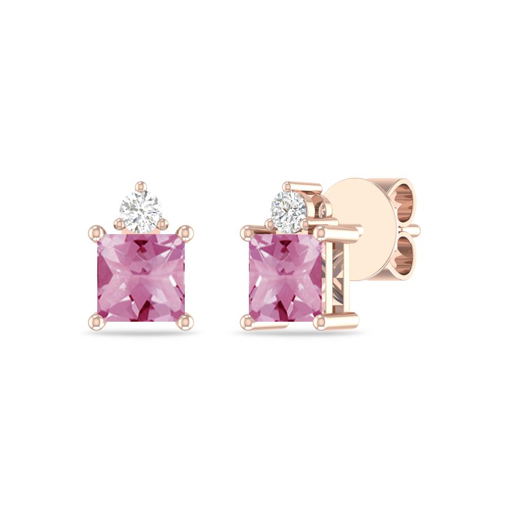 Rose Gold - Pink Tourmaline