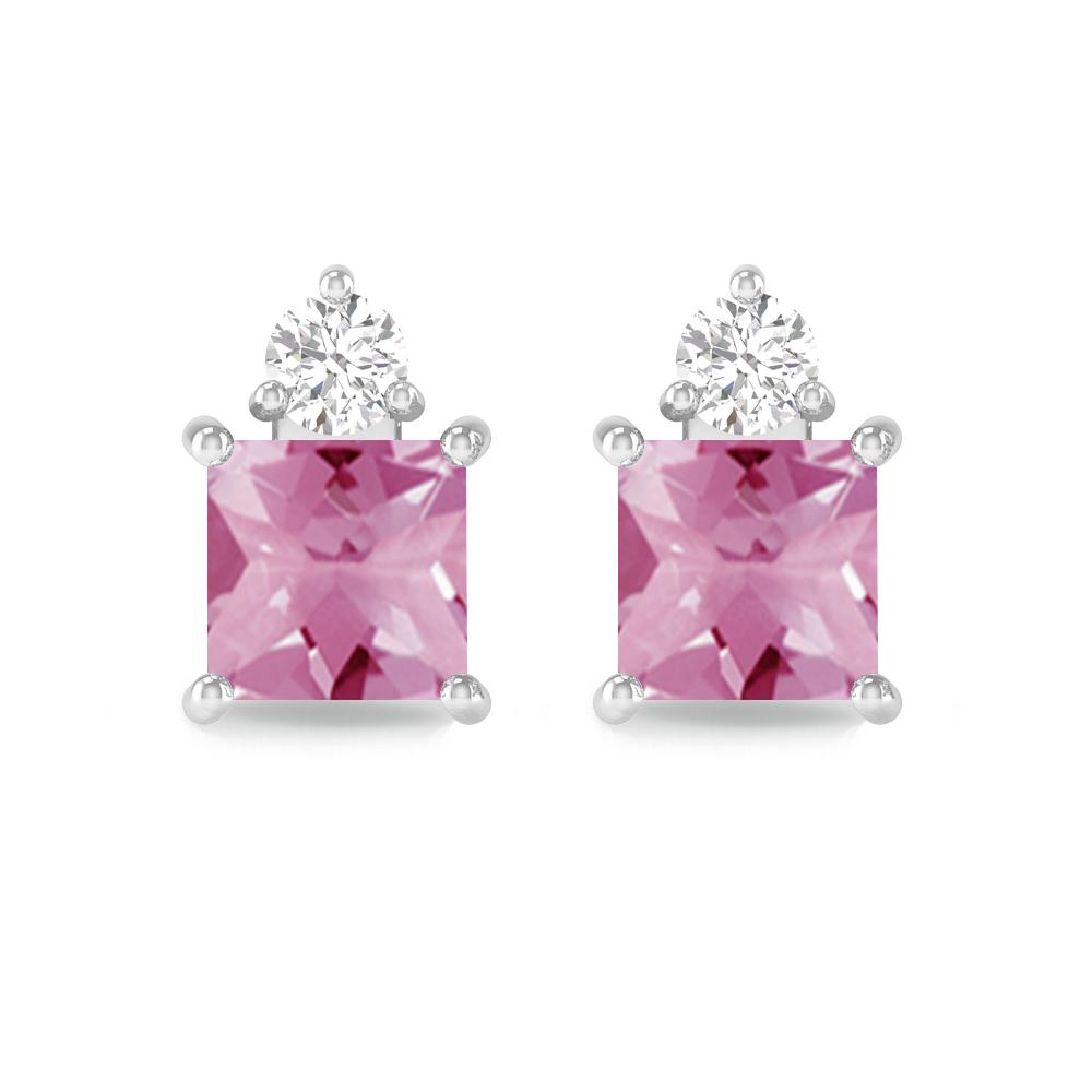 White Gold - Pink Tourmaline