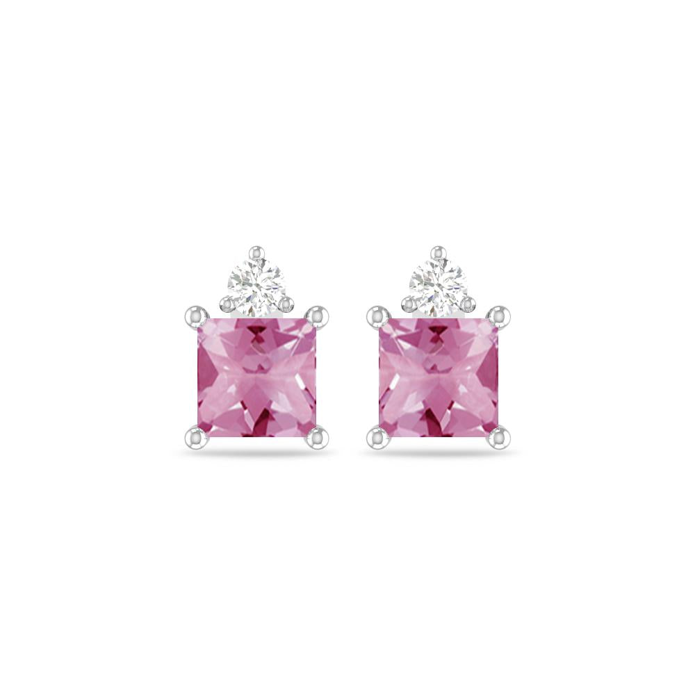 White Gold - Pink Tourmaline