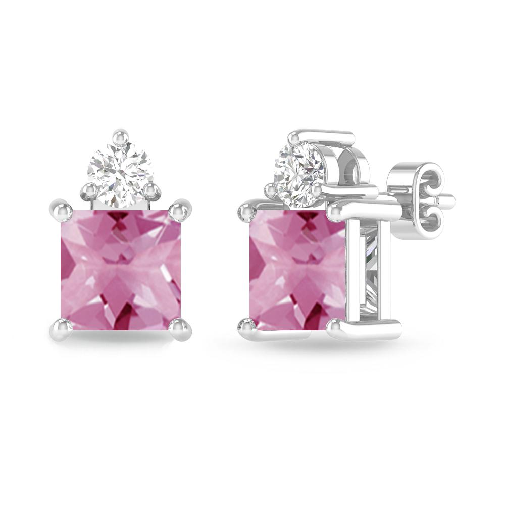 White Gold - Pink Tourmaline