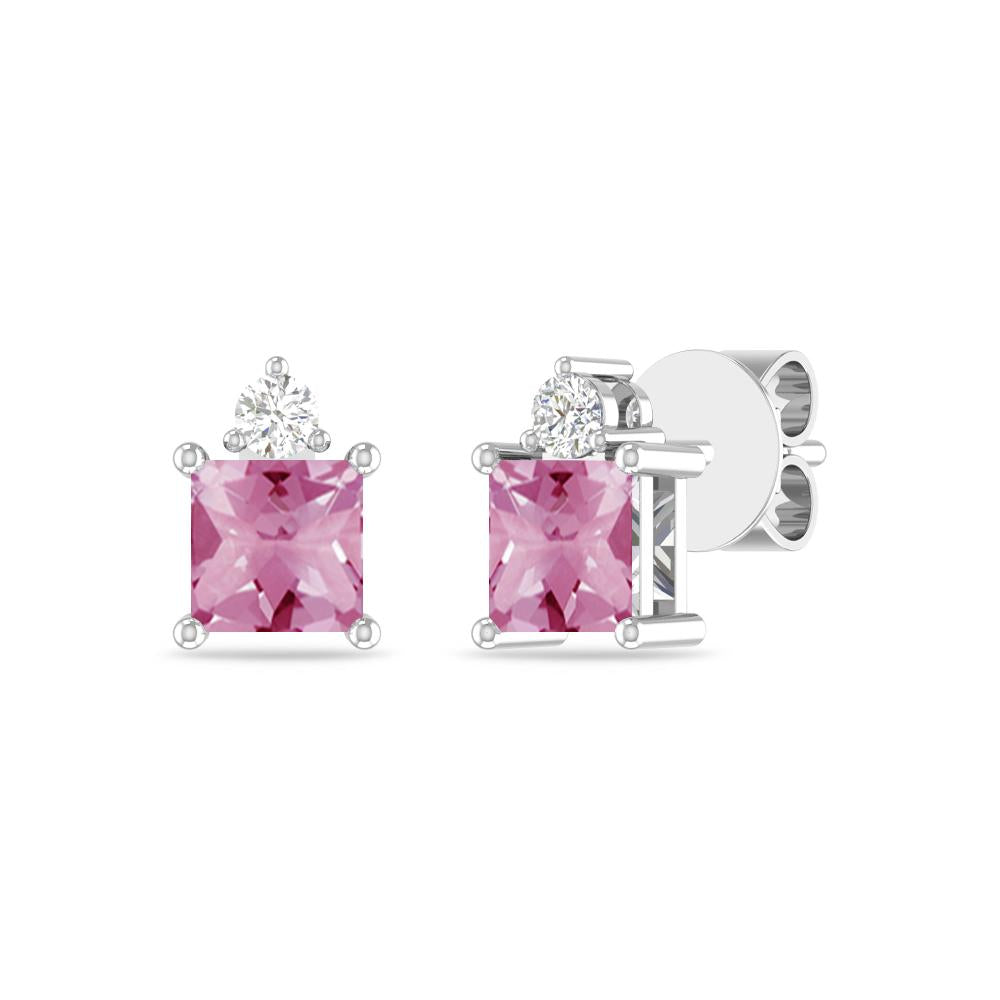White Gold - Pink Tourmaline