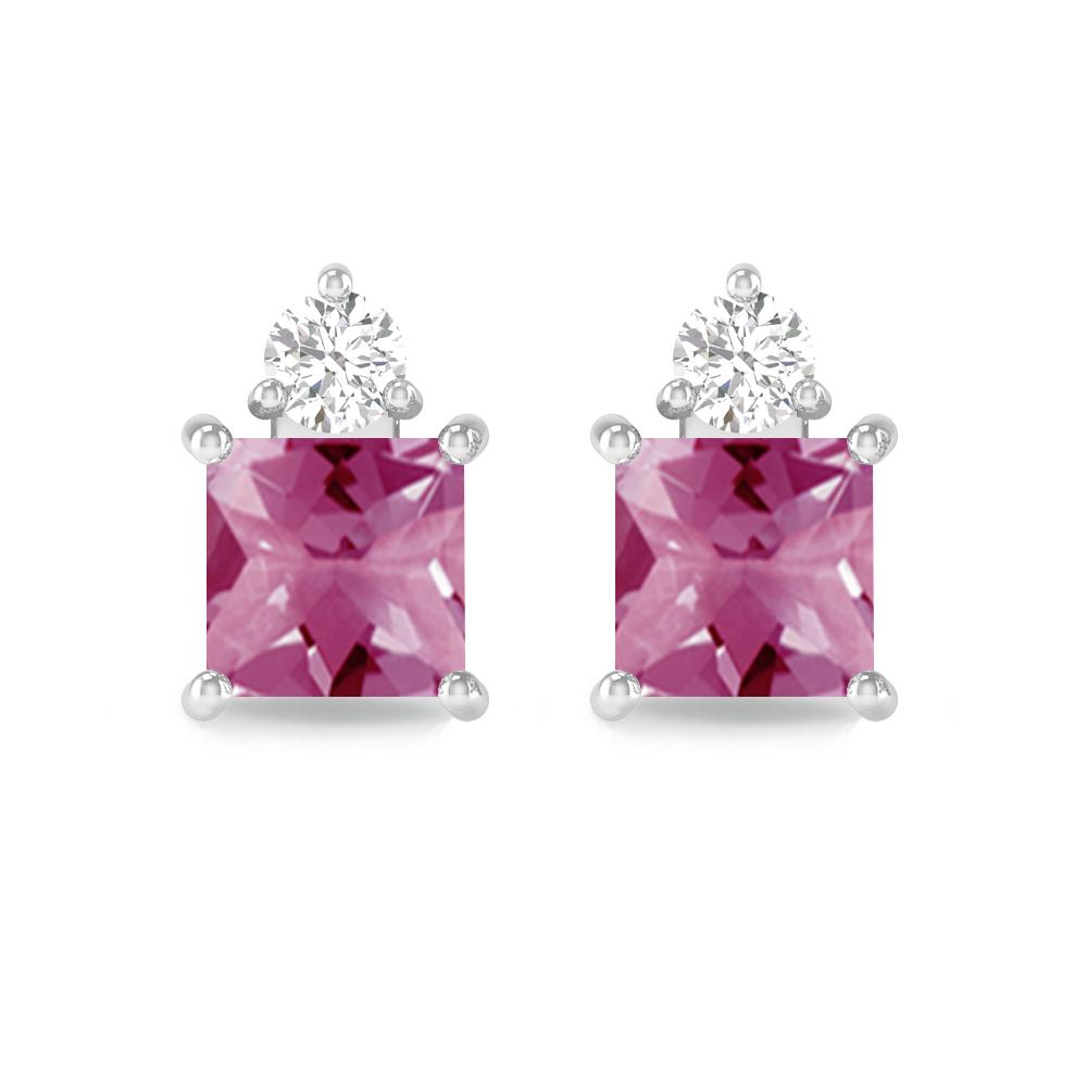 White Gold - Pink Tourmaline