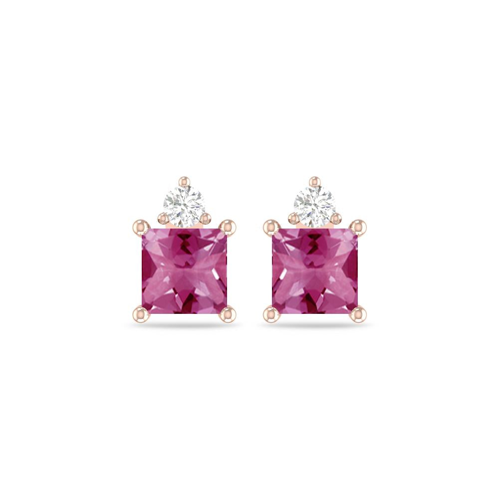 Rose Gold - Pink Tourmaline