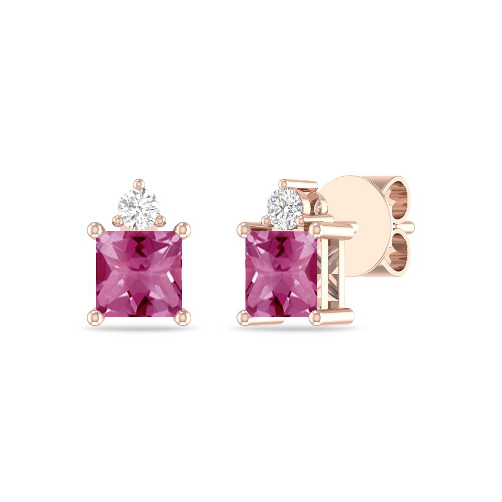 Rose Gold - Pink Tourmaline