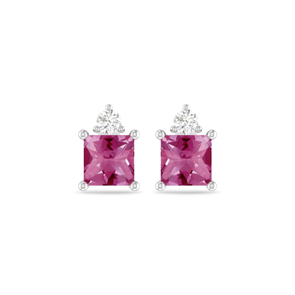 White Gold - Pink Tourmaline