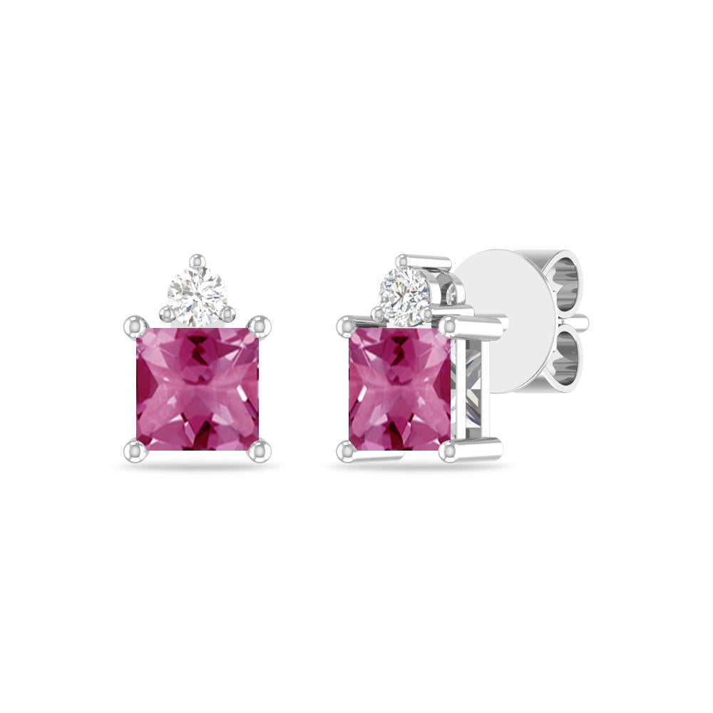 White Gold - Pink Tourmaline