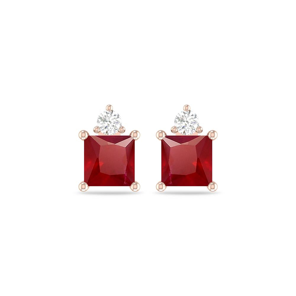 Rose Gold - Ruby