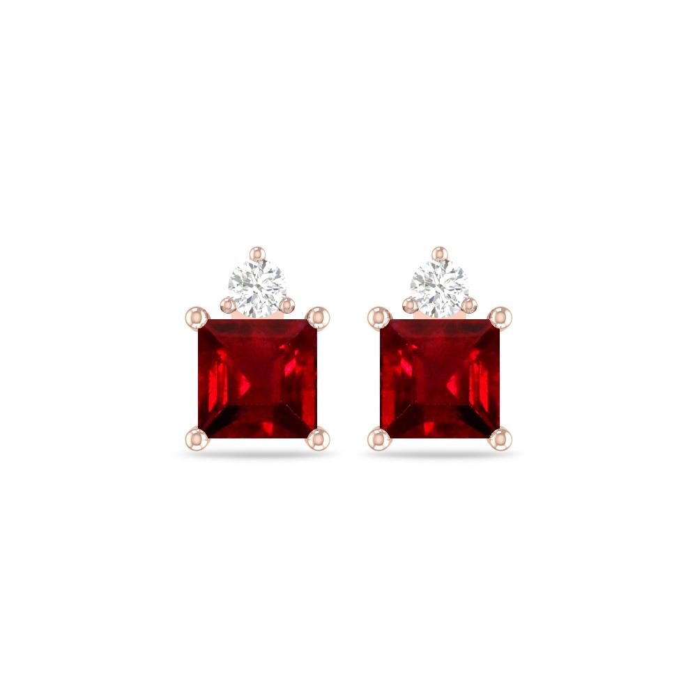 Rose Gold - Ruby