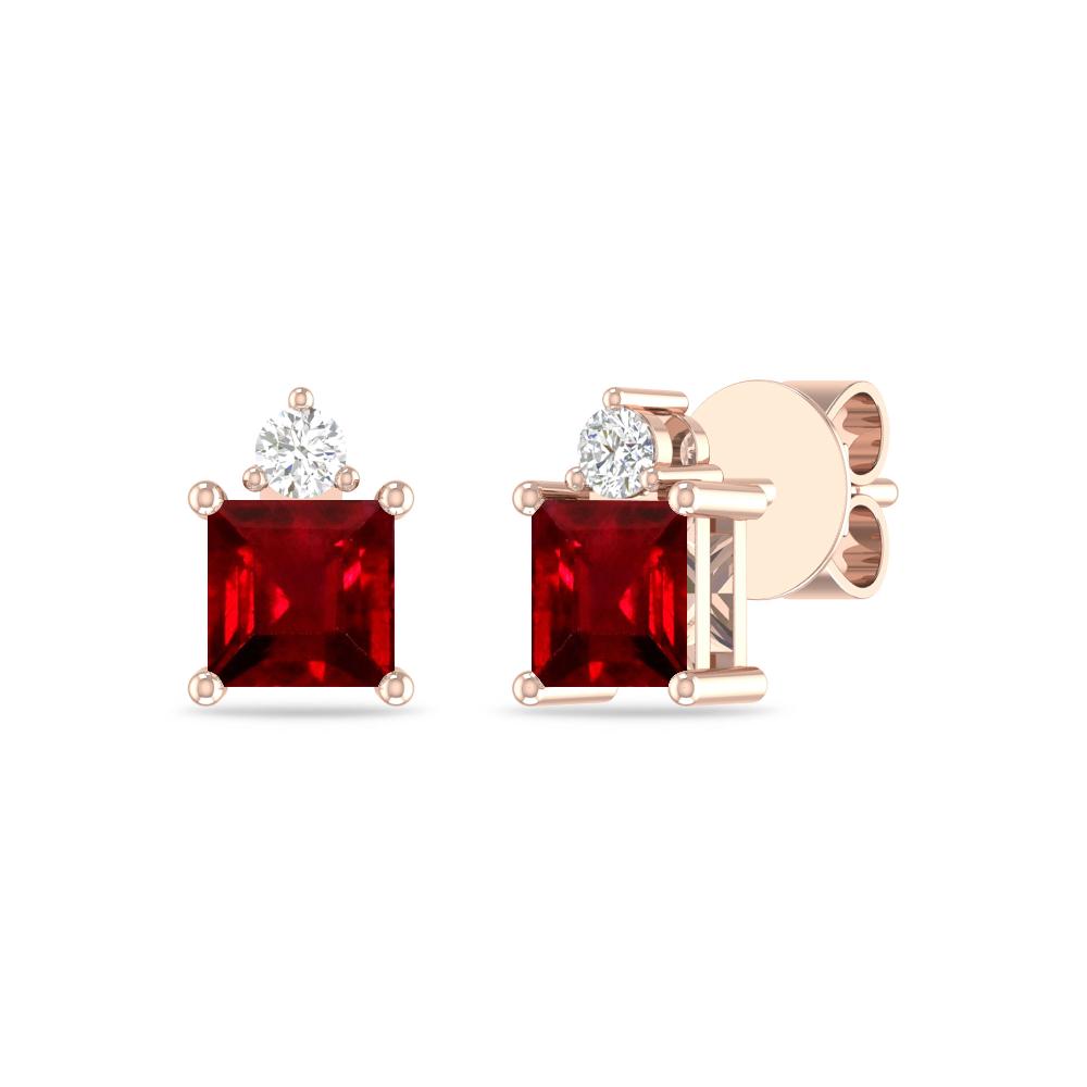 Rose Gold - Ruby