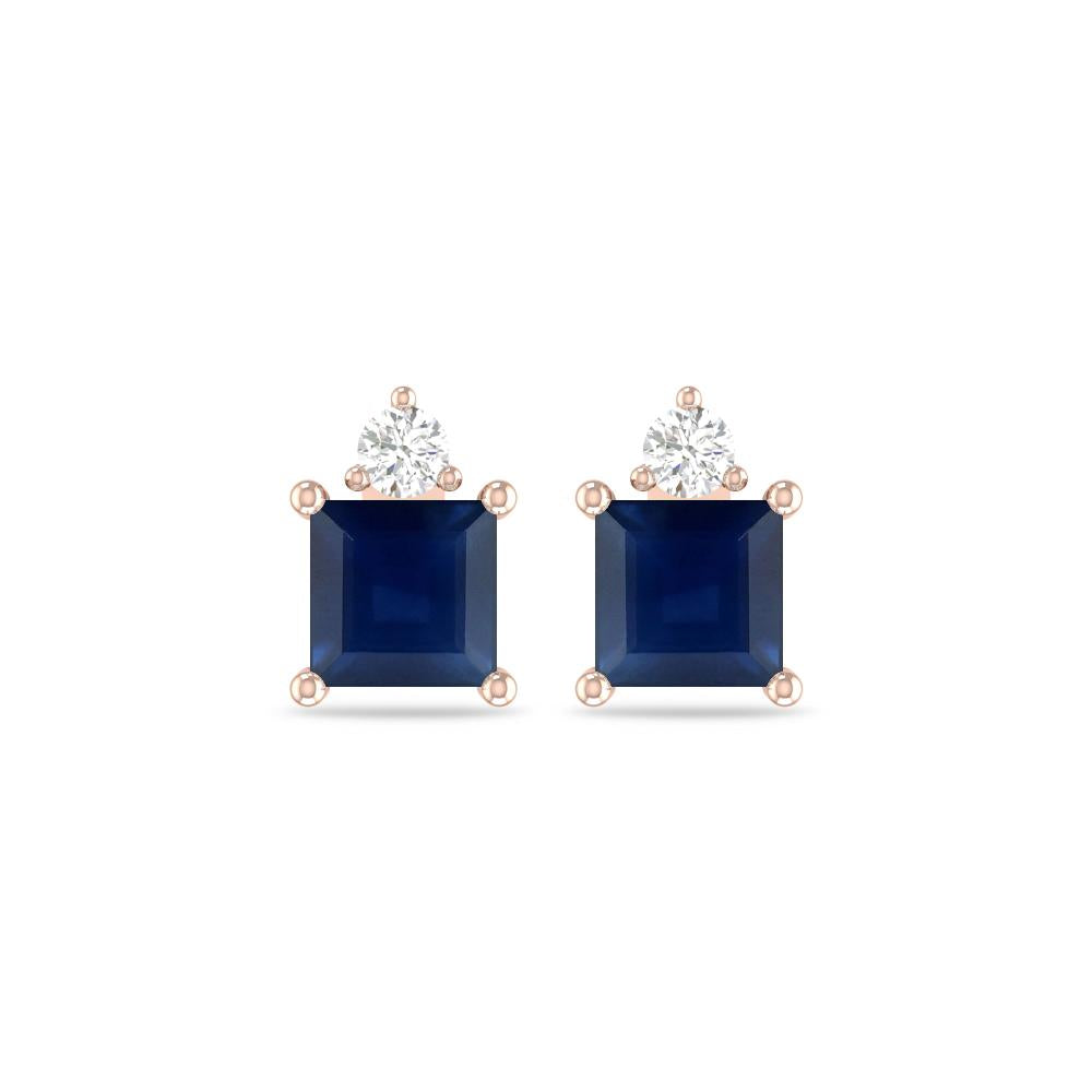 Rose Gold - Sapphire