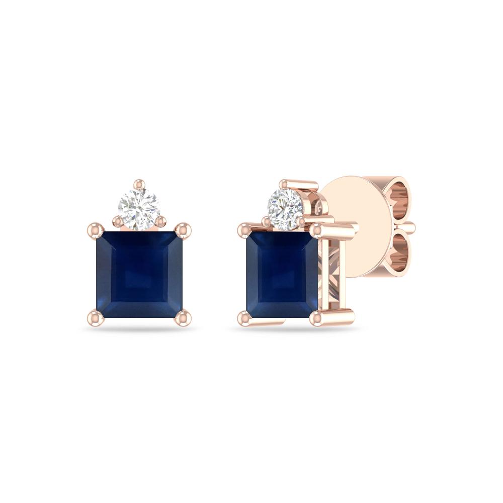 Rose Gold - Sapphire