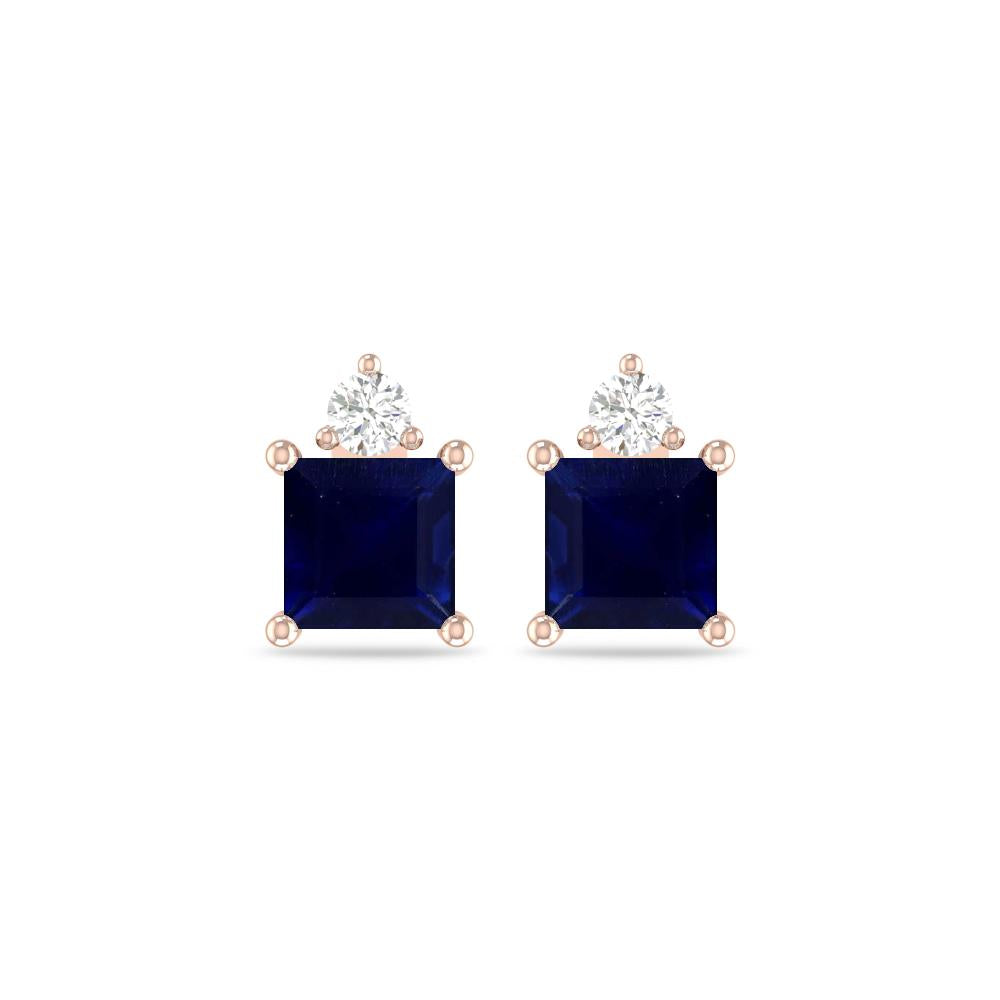 Rose Gold - Sapphire