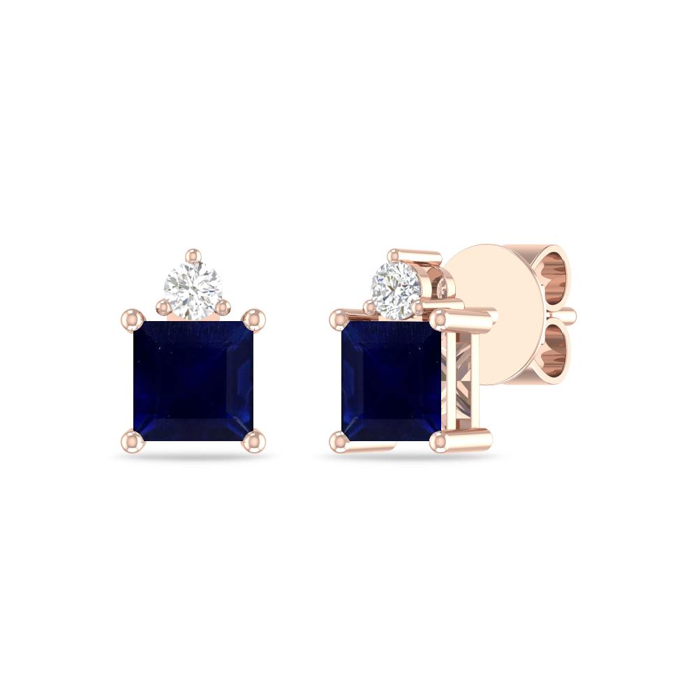 Rose Gold - Sapphire