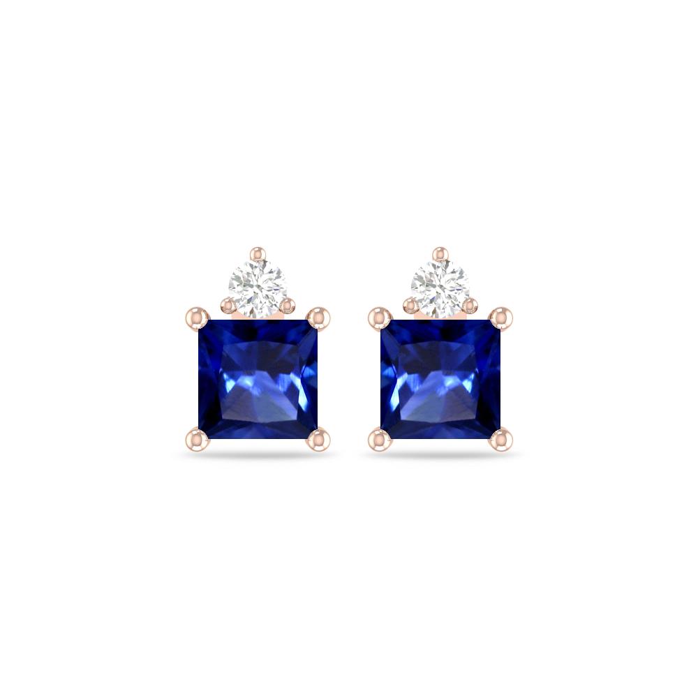 Rose Gold - Sapphire