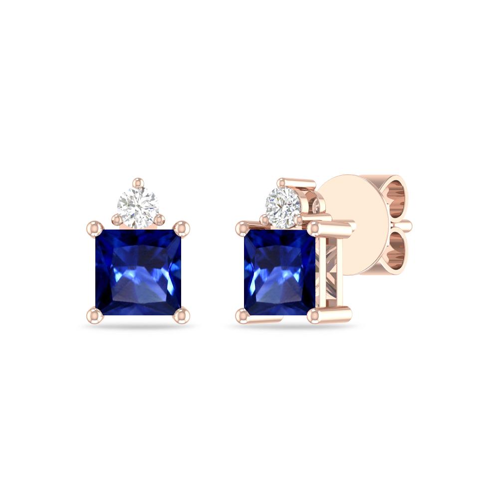 Rose Gold - Sapphire