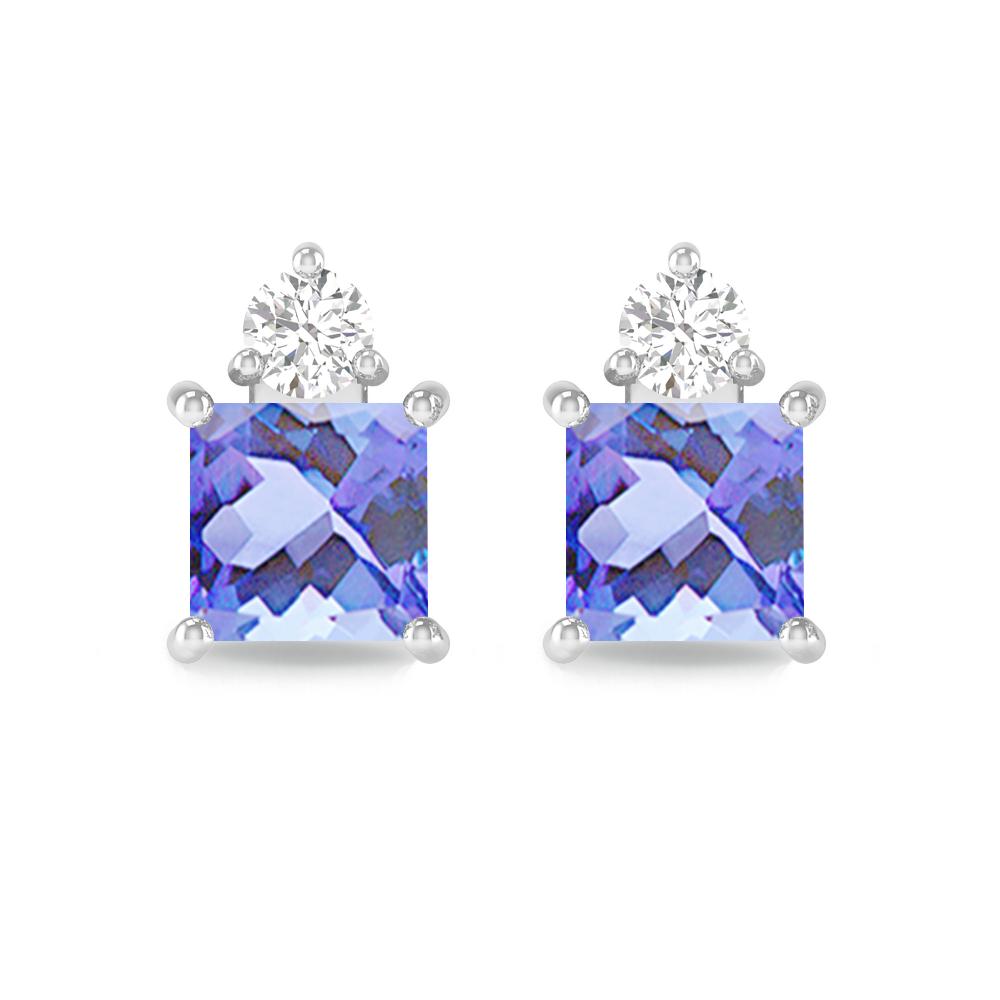 White Gold - Tanzanite