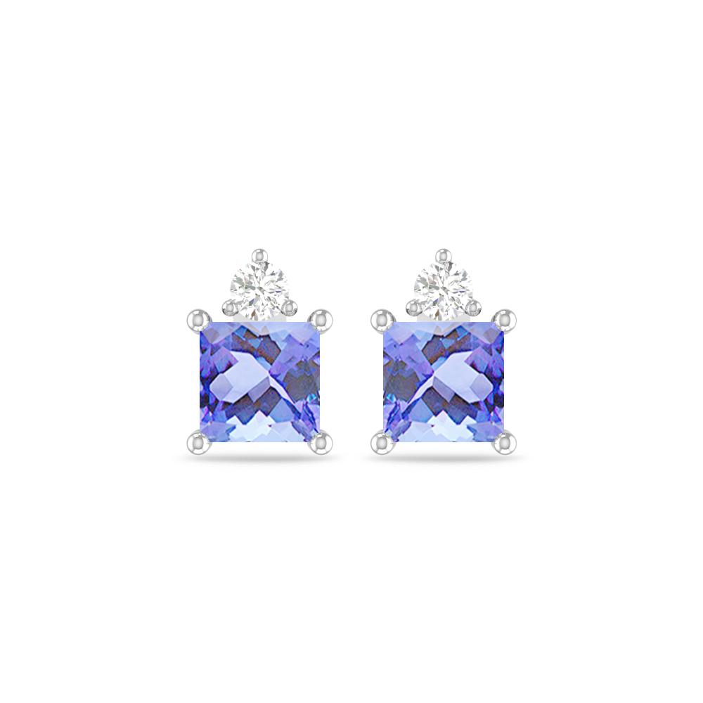 White Gold - Tanzanite