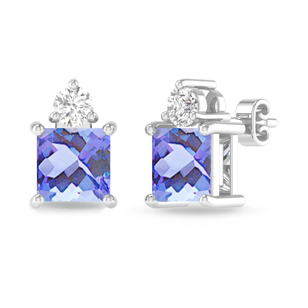 White Gold - Tanzanite