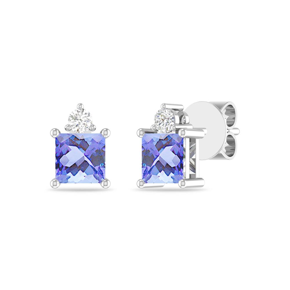 White Gold - Tanzanite