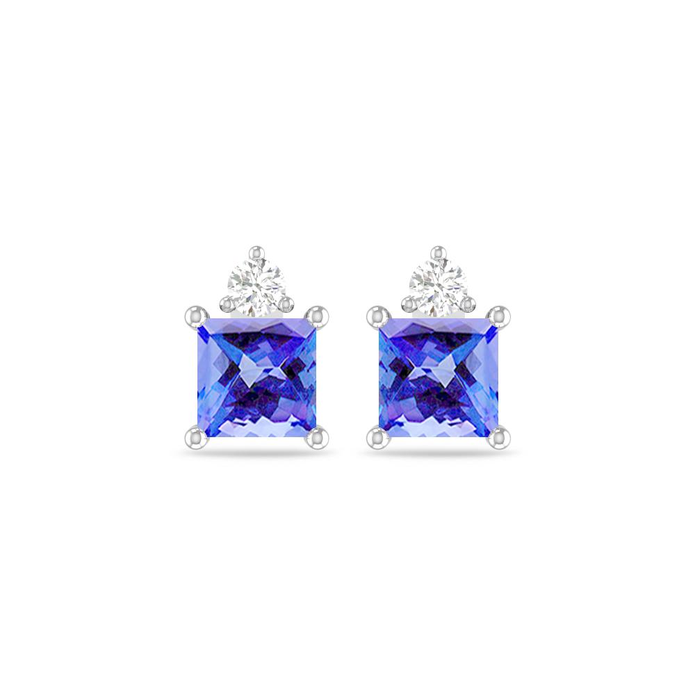 White Gold - Tanzanite