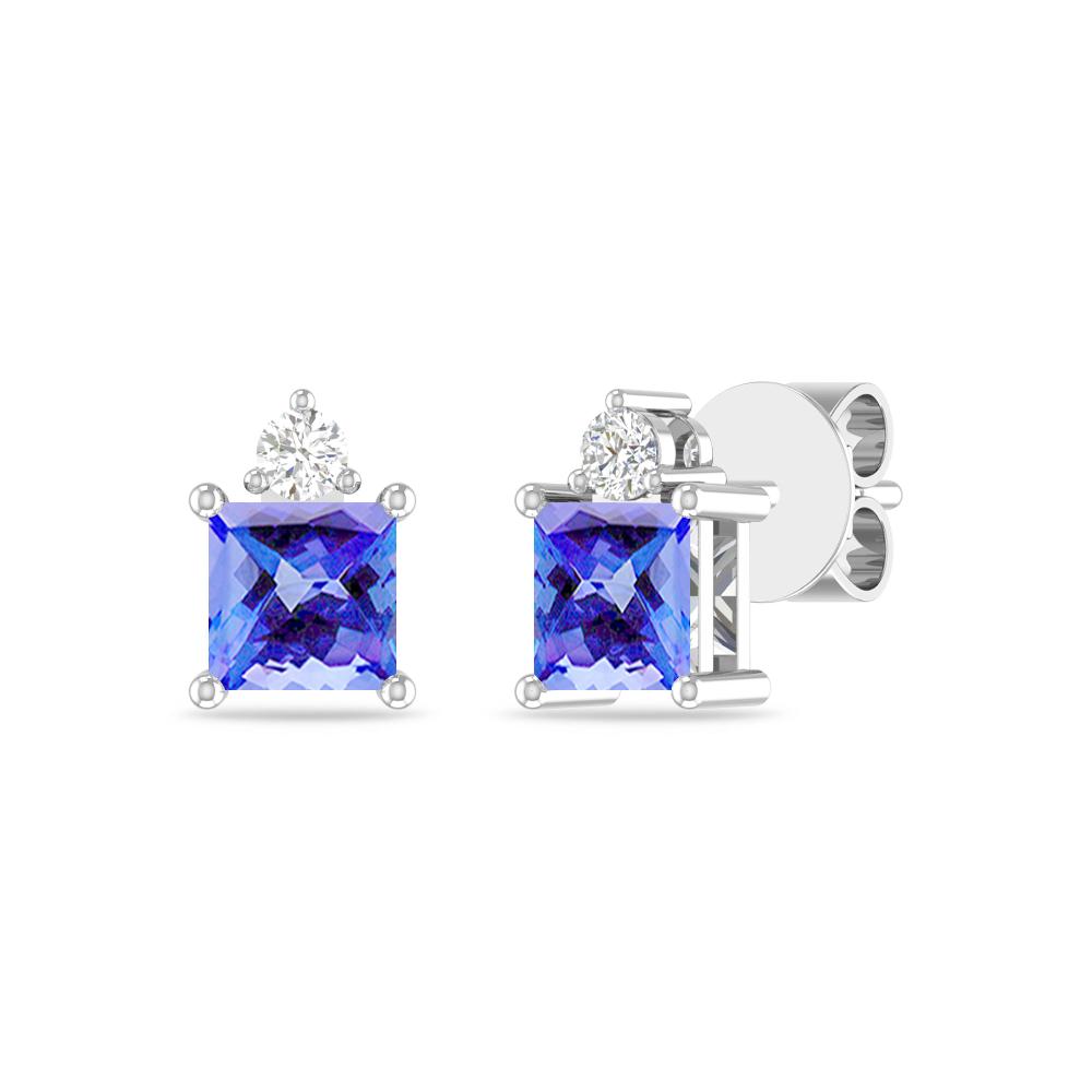 White Gold - Tanzanite
