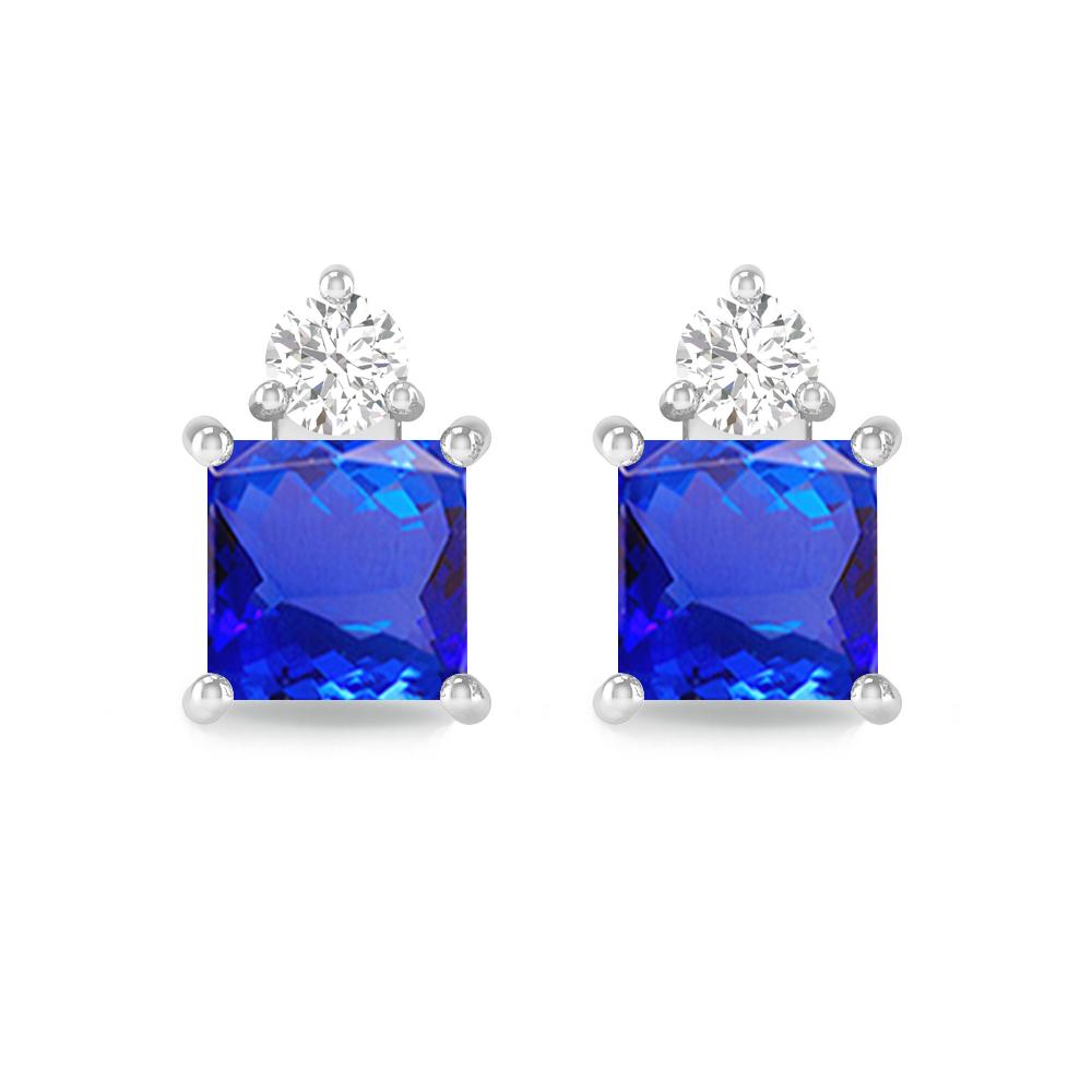 White Gold - Tanzanite