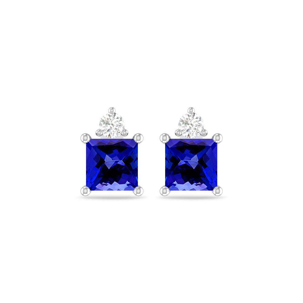 White Gold - Tanzanite