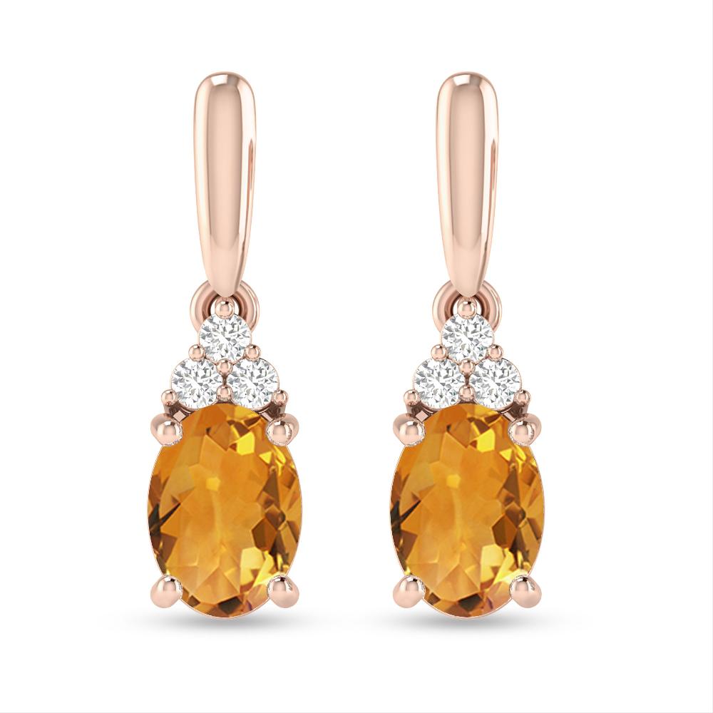 Rose Gold - Citrine