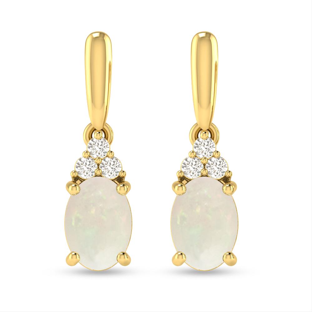 Yellow Gold - Opal