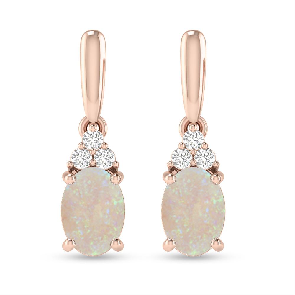 Rose Gold - Opal