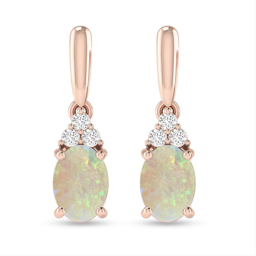 Rose Gold - Opal