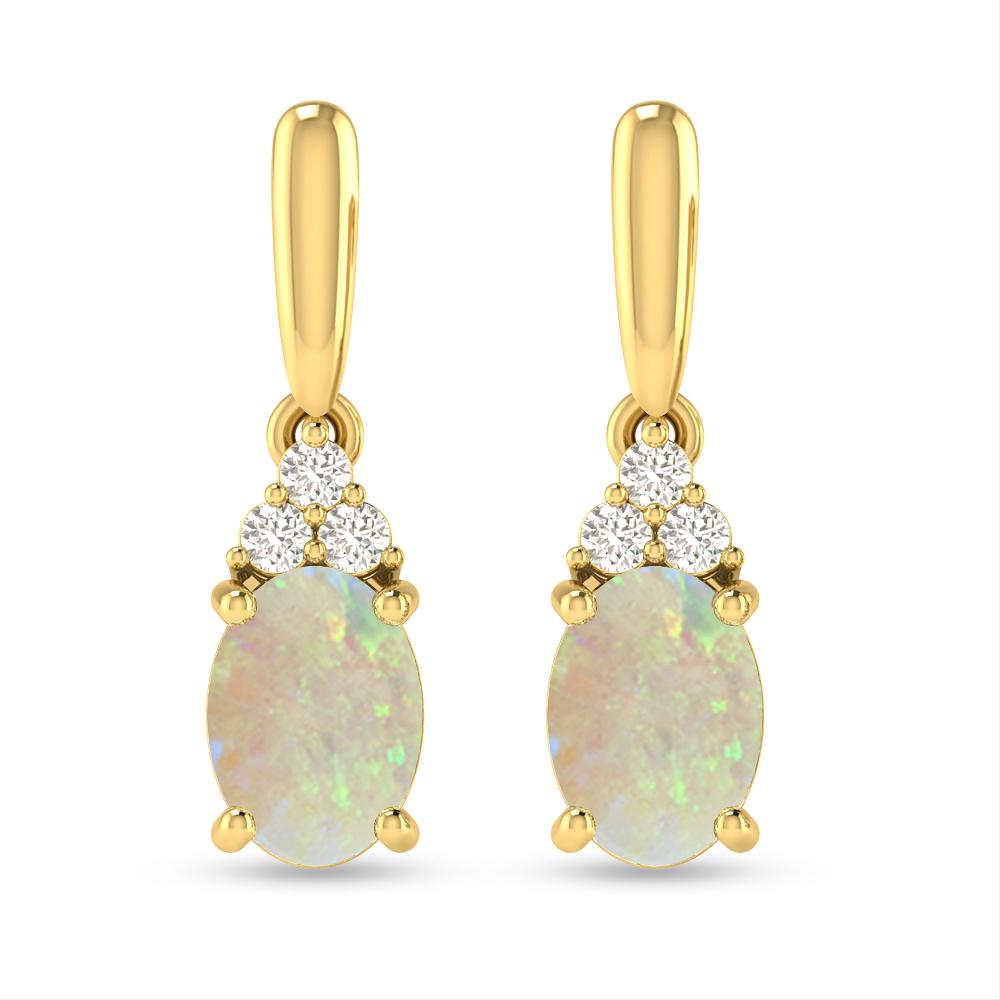 Yellow Gold - Opal
