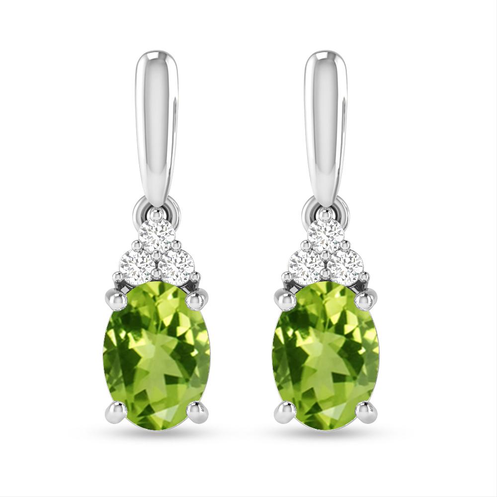 White Gold - Peridot