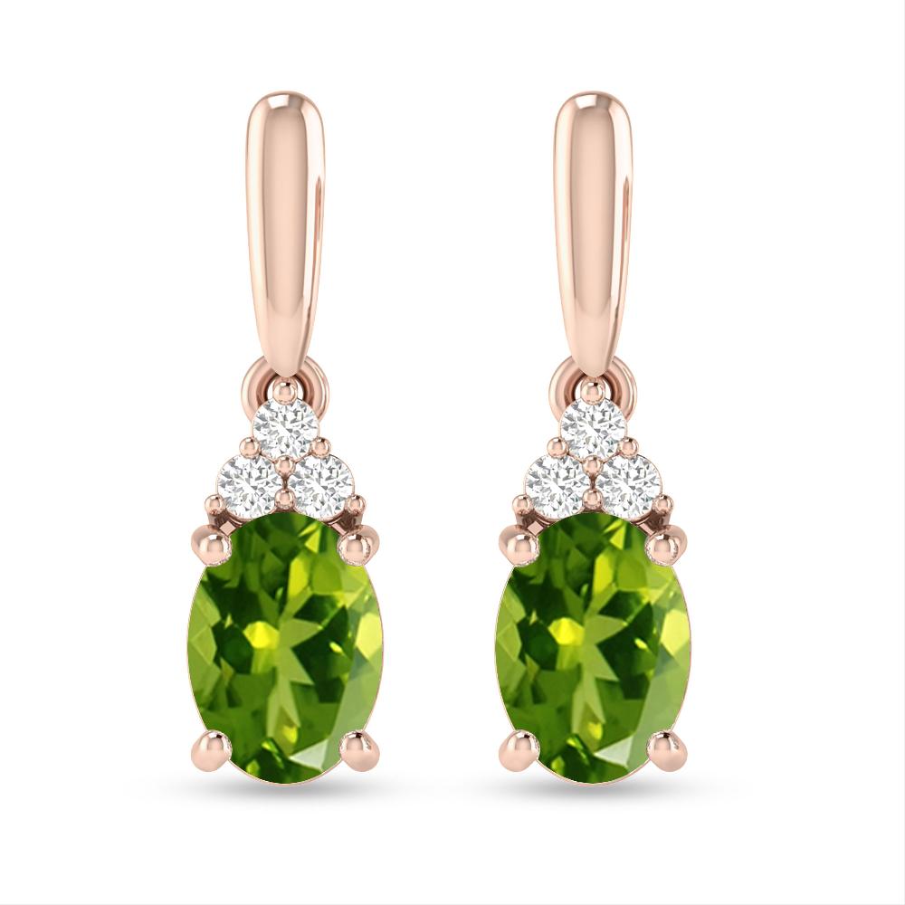 Rose Gold - Peridot