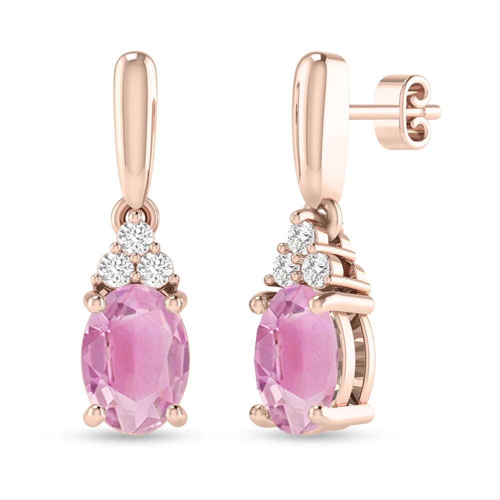 Rose Gold - Pink Tourmaline