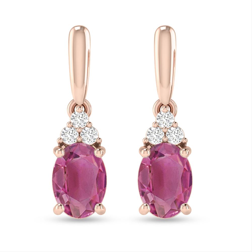 Rose Gold - Pink Tourmaline