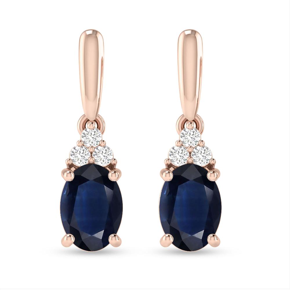 Rose Gold - Sapphire