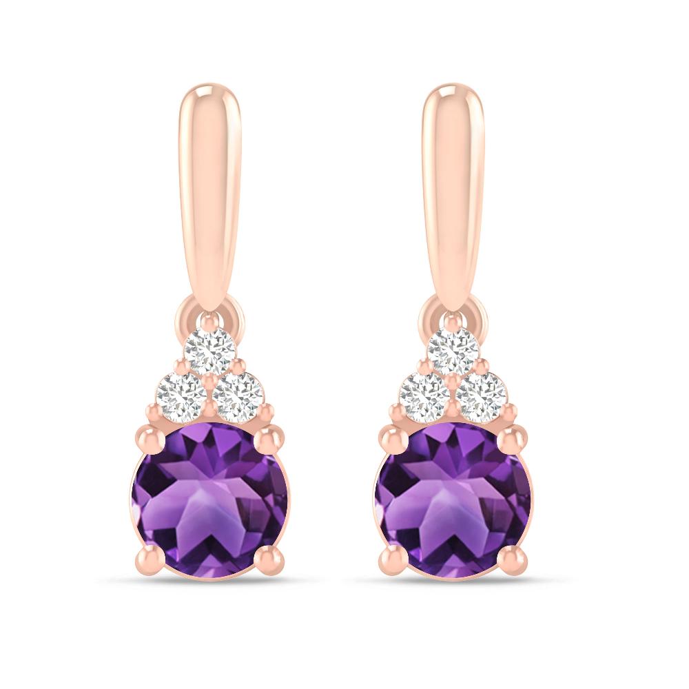 Rose Gold - Amethyst