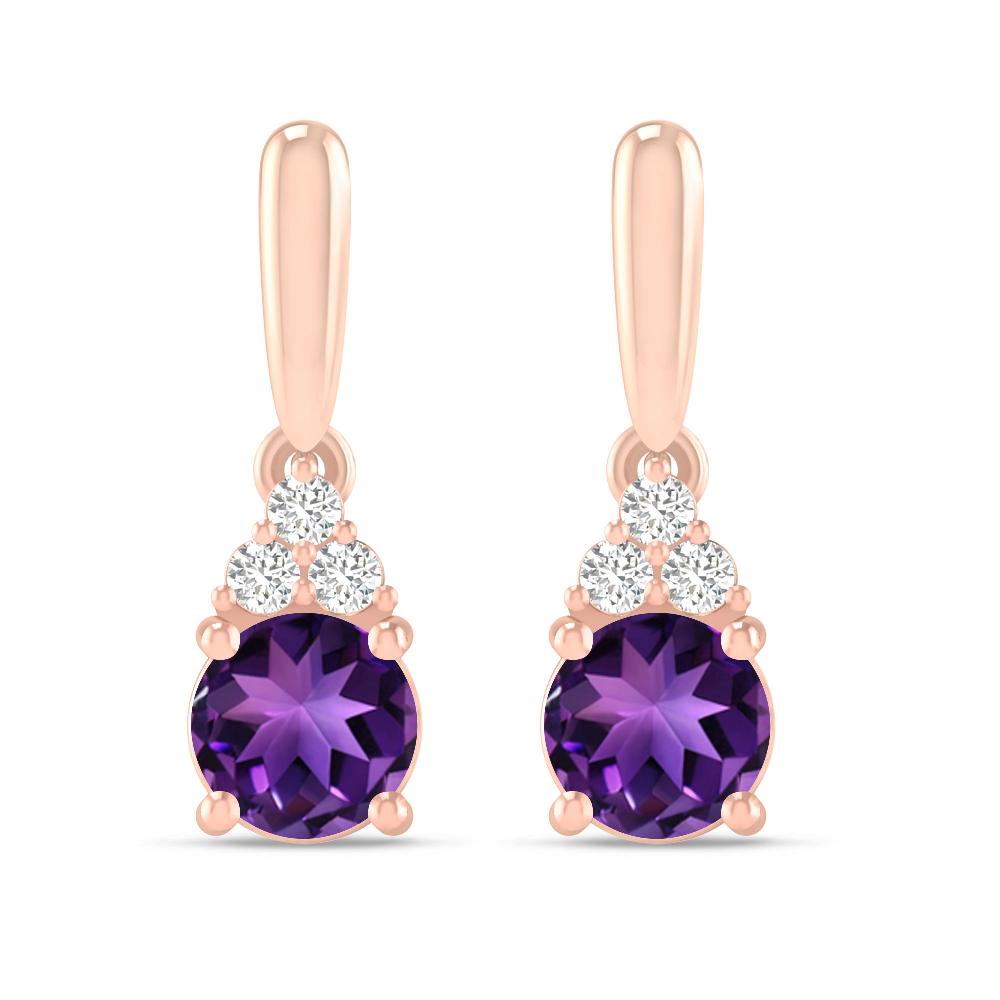 Rose Gold - Amethyst