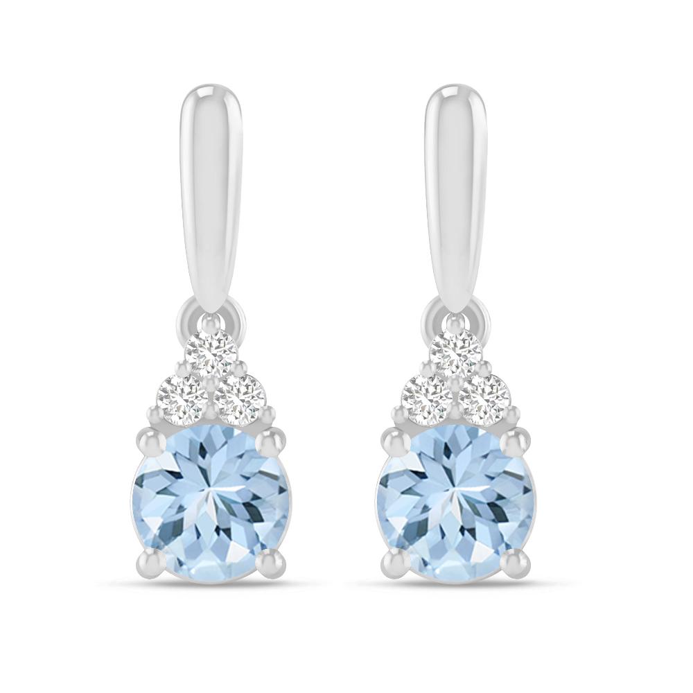 White Gold - Aquamarine