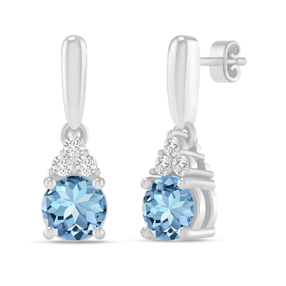 White Gold - Aquamarine