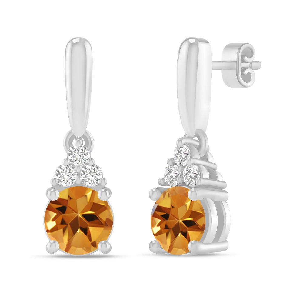 White Gold - Citrine