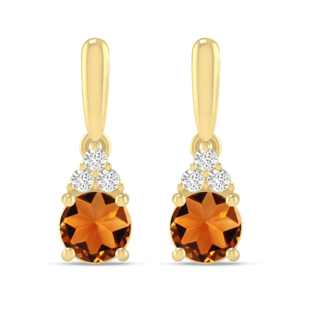 Yellow Gold - Citrine