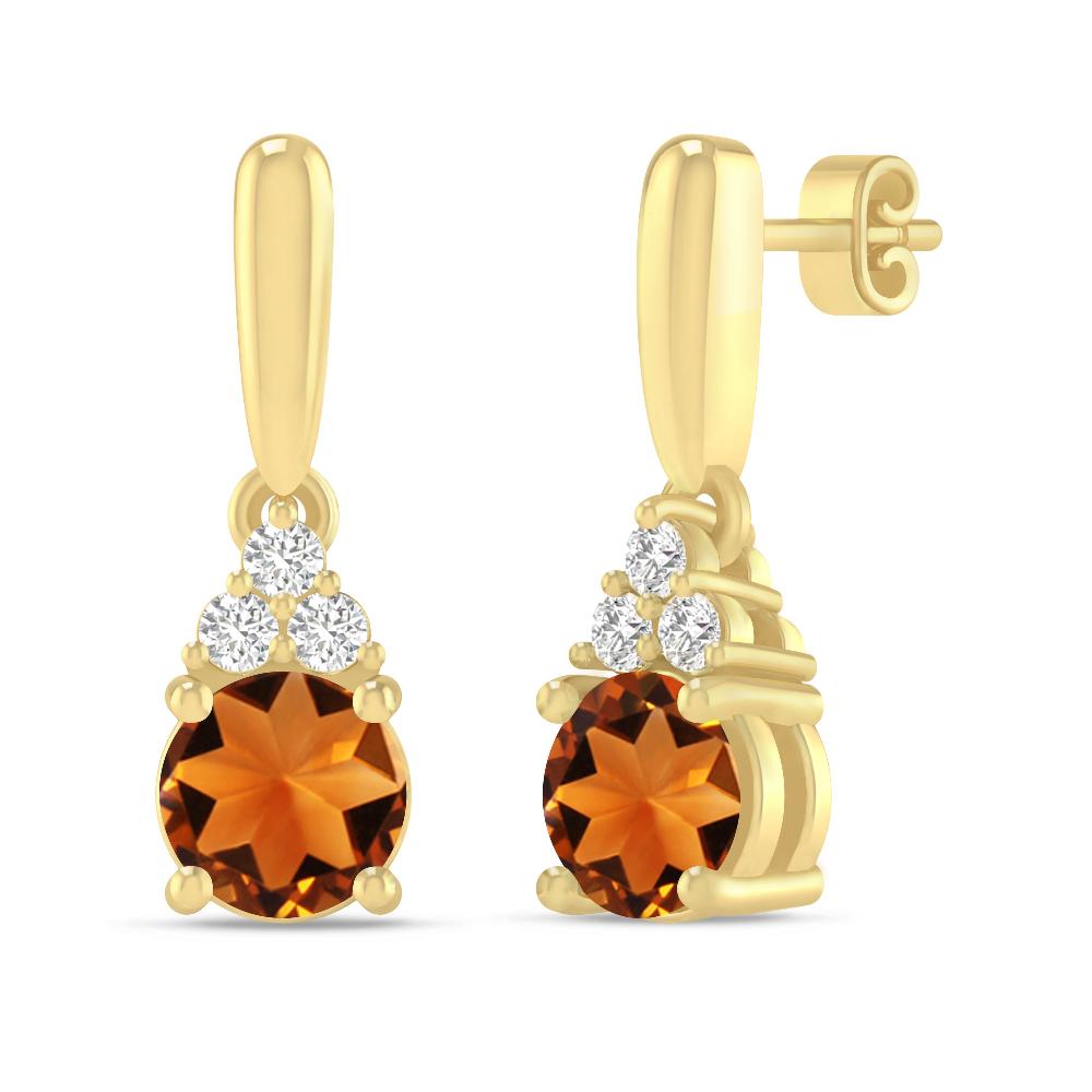 Yellow Gold - Citrine