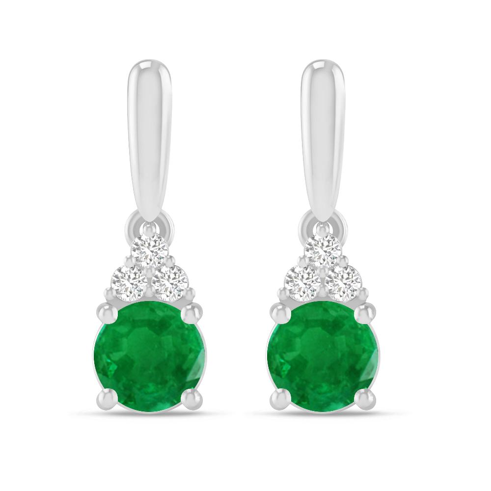 White Gold - Emerald